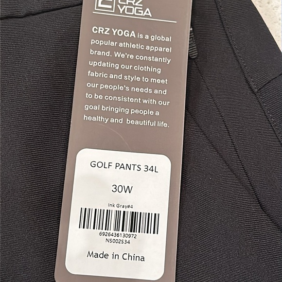 All-Day Comfy Classic-Fit Golf Pants 34'' - Picture 5 of 6